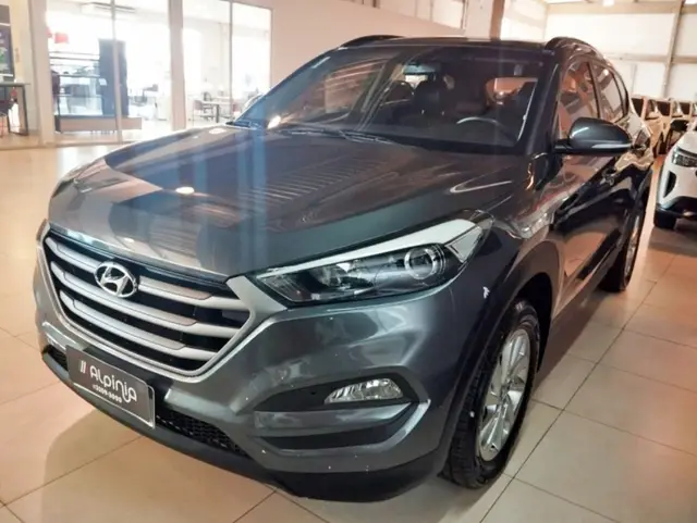 Carro Hyundai Tucson 2021 GLS 1.6 T-GDI (Aut)