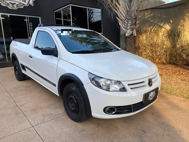Carro Volkswagen Saveiro 2012 1.6 (Flex)