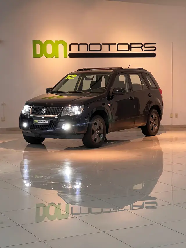 Carro Suzuki Grand Vitara 2012 2.0 16V