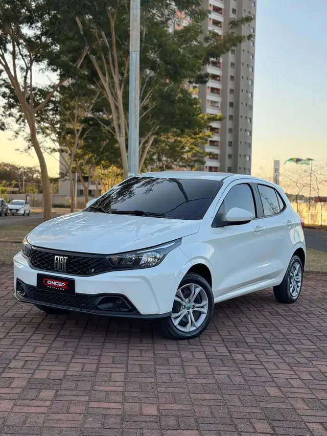 Carro Fiat Argo 2024 Drive 1.0