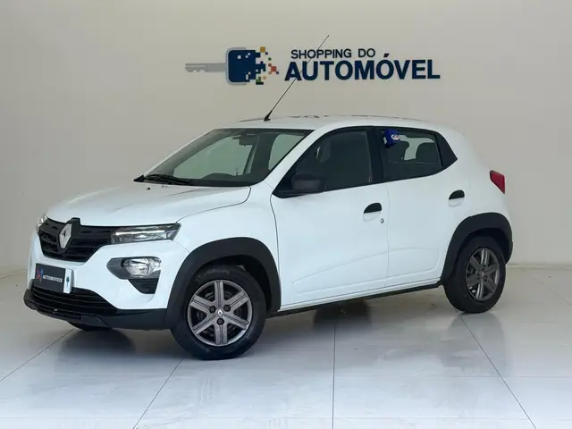 Carro Renault Kwid 2024 Zen 1.0 12v SCe (Flex)