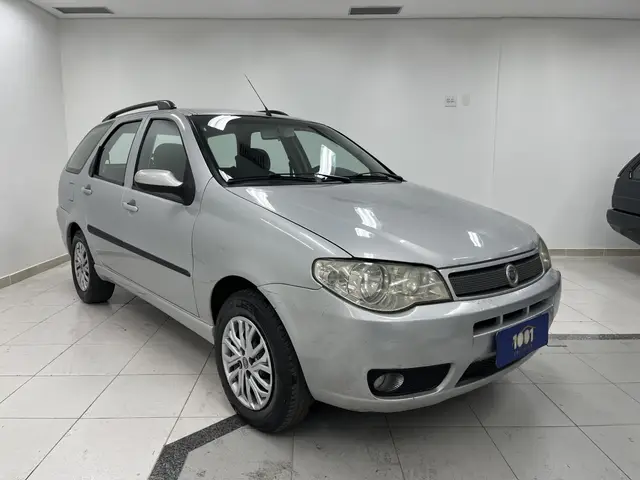 Carro Fiat Palio Weekend 2006 ELX 1.4 (Flex)