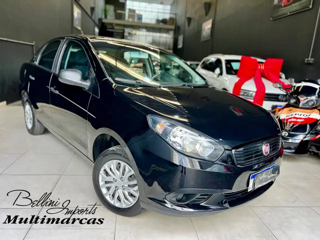 Carro Fiat Grand Siena 2021 1.4 Flex