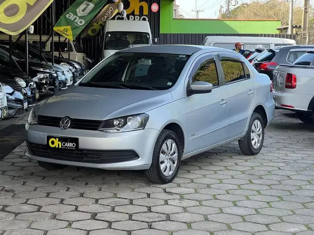 Carro Volkswagen Voyage 2014 1.6 VHT City (Flex)