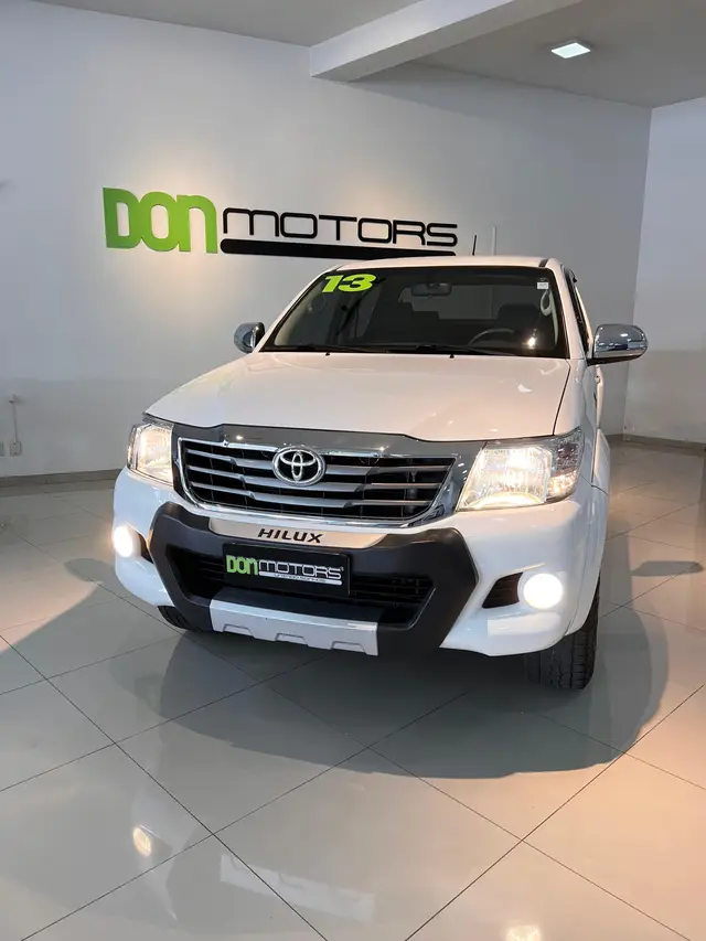 Carro Toyota Hilux Cabine Dupla 2013 Hilux 2.7 SRV CD 4x4 (Flex) (Aut)