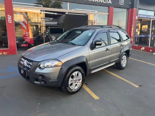 Carro Fiat Palio Weekend 2011 Adventure 1.8 16V (Flex)