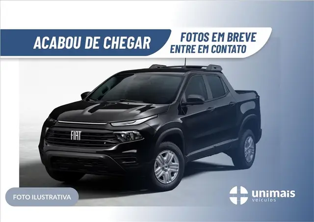 Carro Fiat Toro 2022 Freedom 1.3 turbo (Flex) (Aut)