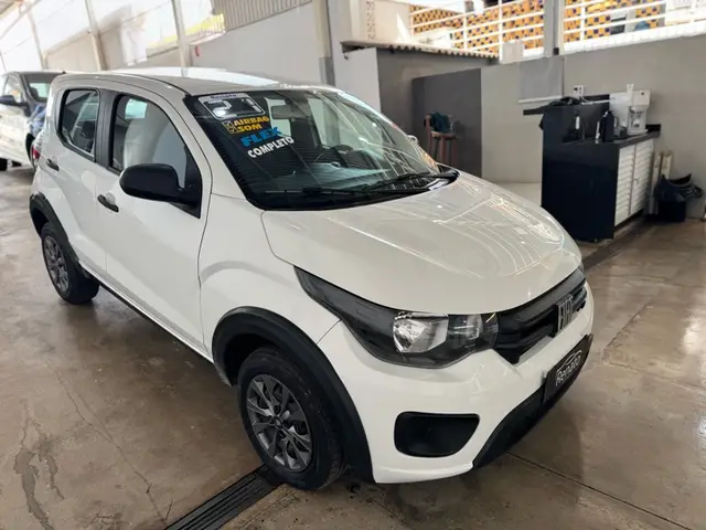 Carro Fiat Mobi 2021 Like 1.0 (Flex)