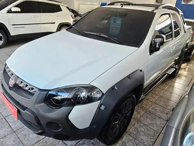Carro Fiat Strada 2020 Adventure 1.8 16V (Flex) (Cabine Dupla)