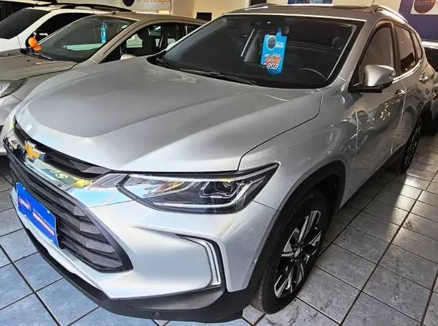 Carro Chevrolet Tracker 2021 Premier 1.2 Turbo (Aut) (Flex)