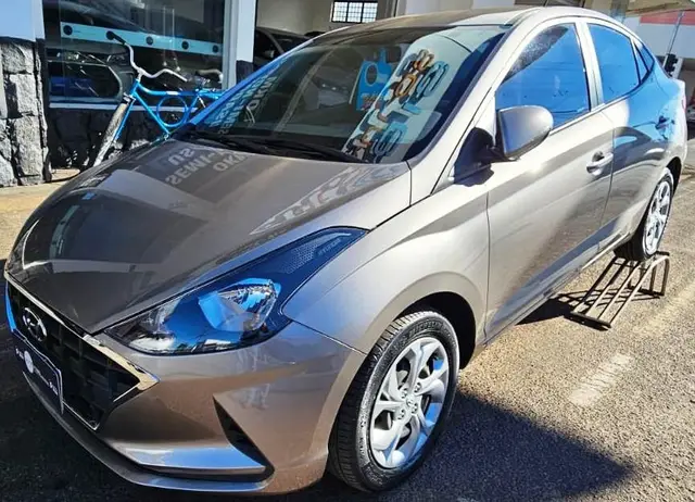 Carro Hyundai HB20S 2020 1.6 Vision (Aut) (Flex)