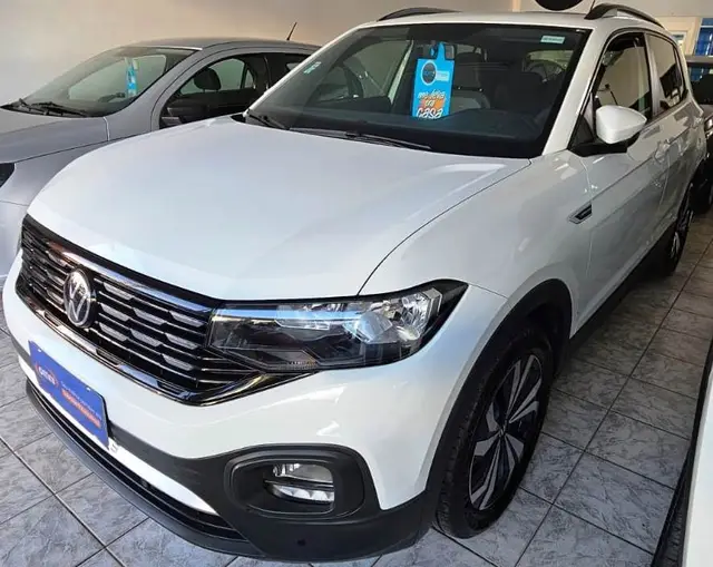 Carro Volkswagen T-Cross 2024 1.0 200 TSI Comfortline (Aut) (Flex)