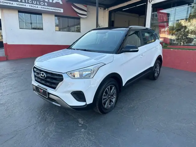 Carro Hyundai Creta 2017 Attitude 1.6 (Flex)