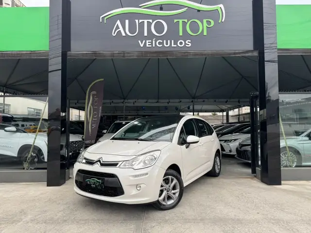 Carro Citroën C3 2014 Tendance 1.5 8V (Flex)