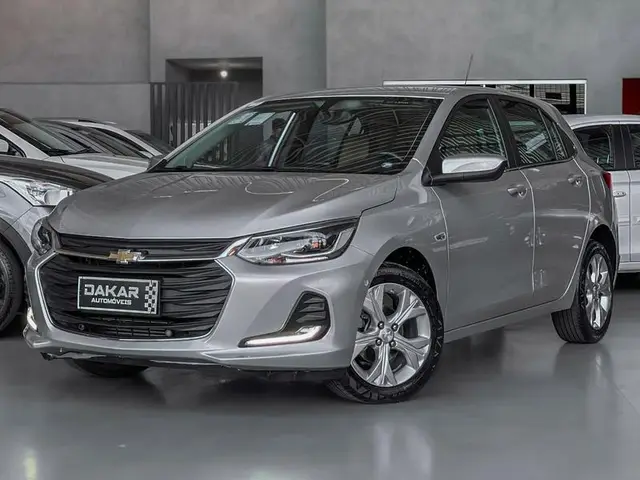 Carro Chevrolet Onix Plus 2022 1.0 Premier Turbo Flex (Aut)