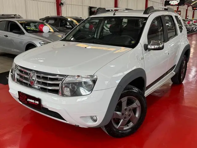 Carro Renault Duster 2014 2.0 16V Dynamique (Flex)(Aut)
