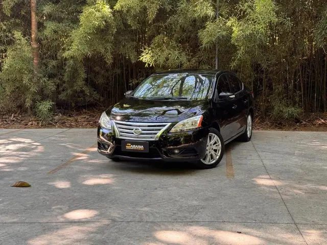Carro Nissan Sentra 2014 S 2.0 16V (Flex)