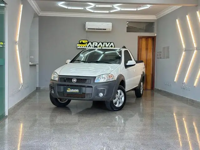 Carro Fiat Strada 2020 1.4 CS Freedom