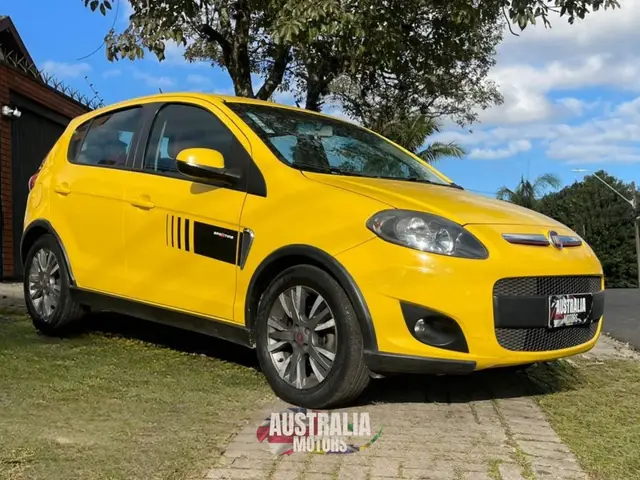 Carro Fiat Palio 2015 Sporting 1.6 16V (Flex)