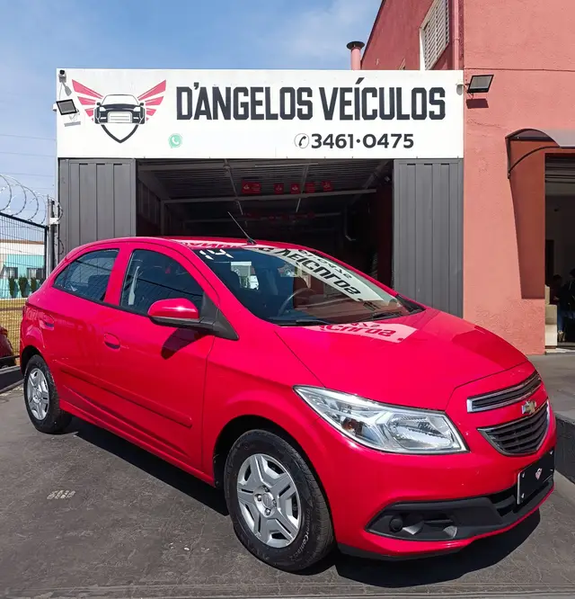 Carro Chevrolet Onix 2014 1.0 LT SPE/4