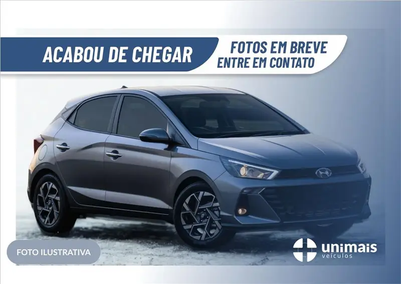 Hyundai HB20 Sense 1.0 (Mec.)