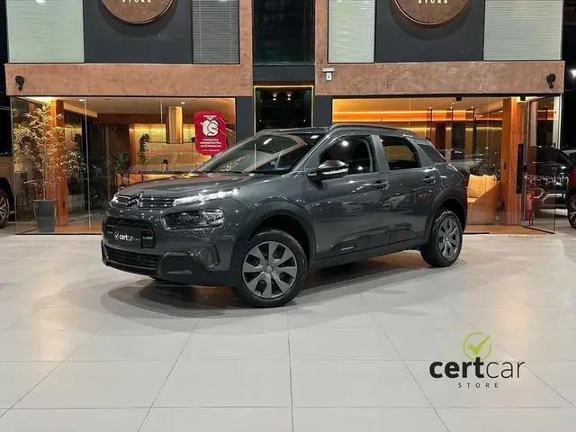 Carro Citroën C4 Cactus 2022 1.6 Live (Flex) (Aut)