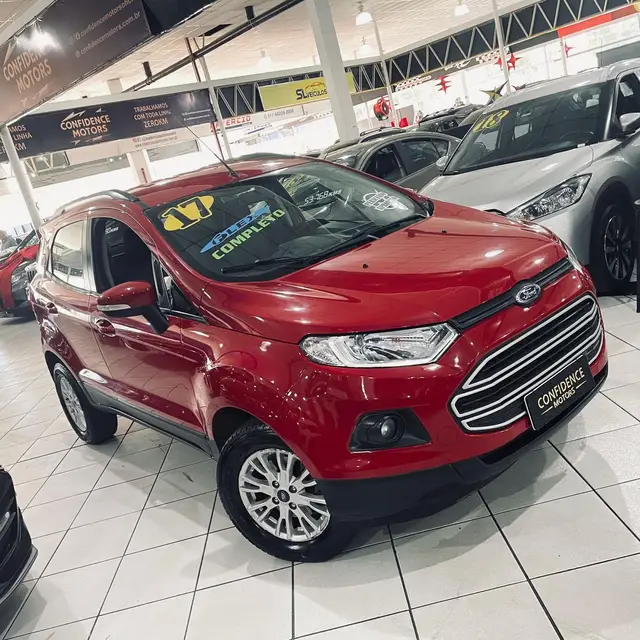 Carro Ford EcoSport 2017 Ecosport SE 1.6 16V (Flex)
