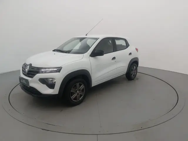 Carro Renault Kwid 2024 Zen 1.0 12v SCe (Flex)
