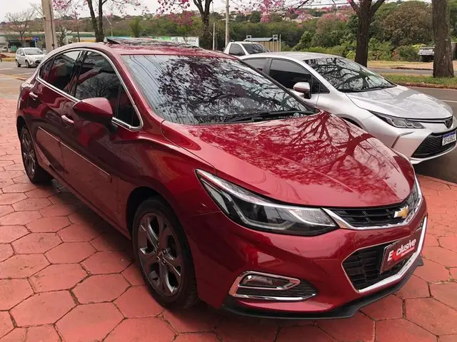Carro Chevrolet Cruze 2017 1.4 16V Ecotec Sport6 LTZ Auto