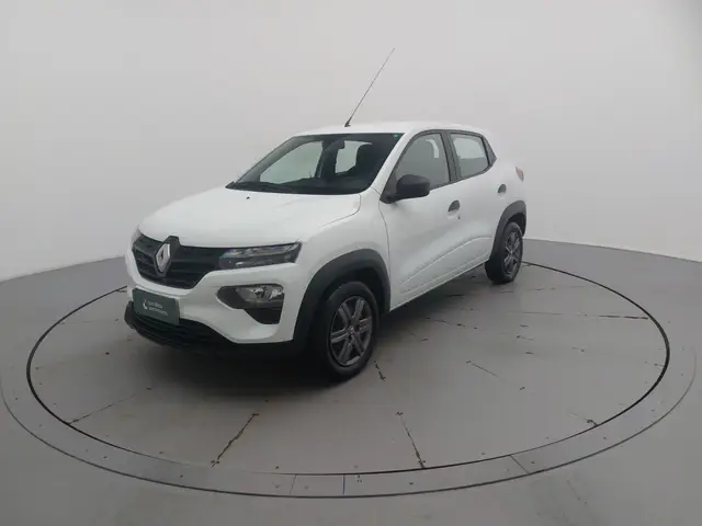 Carro Renault Kwid 2024 Zen 1.0 12v SCe (Flex)