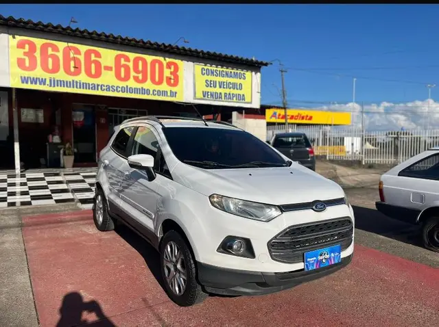 Carro Ford EcoSport 2014 Ecosport Titanium 2.0 16V Powershift (Flex)