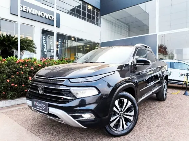 Carro Fiat Toro 2022 Volcano 2.0 TDI 4x4 (Aut)