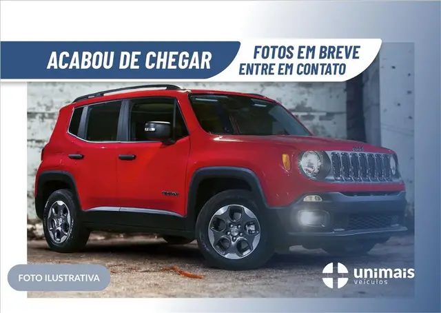 Carro Jeep Renegade 2020 1.8 4x2 (Aut) (Flex) (PCD)