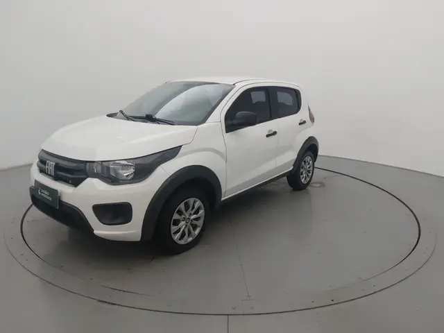 Carro Fiat Mobi 2024 Trekking 1.0