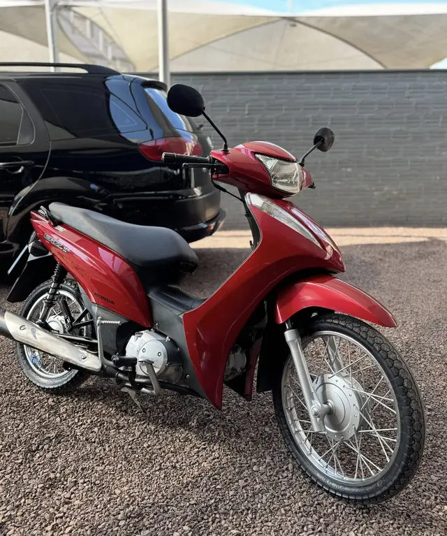 Moto Honda Biz 125 2013 ES