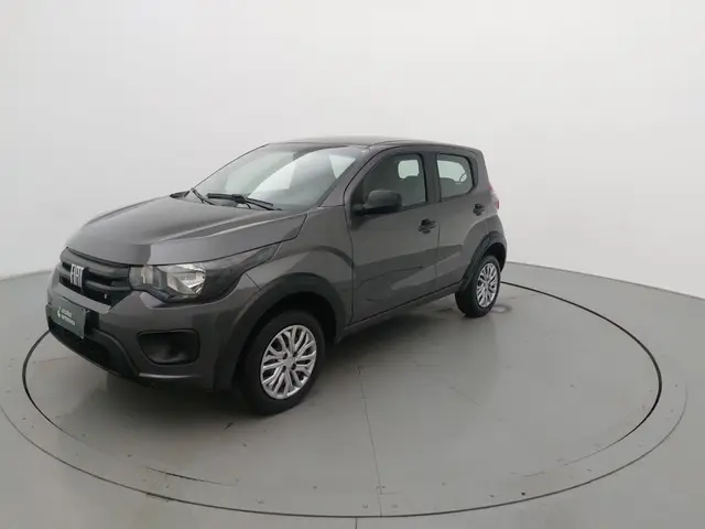Carro Fiat Mobi 2024 Trekking 1.0