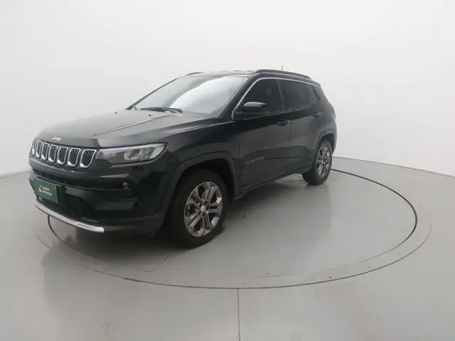 Carro Jeep Compass 2023 Longitude 1.3 T270 (Aut) (Flex)