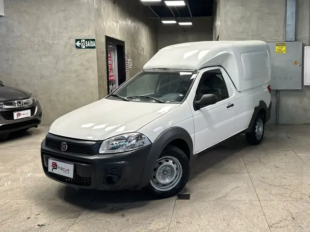 Carro Fiat Strada 2019 Working 1.4 (Flex)