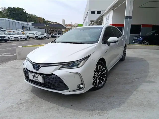 Carro Toyota Corolla 2024 Altis Hybrid Premium 1.8 Flex