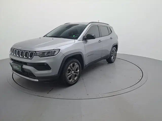 Carro Jeep Compass 2023 Longitude 1.3 T270 (Aut) (Flex)