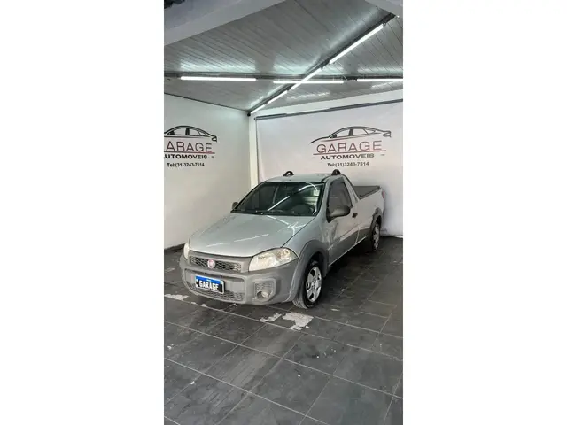 Carro Fiat Strada 2018 Working 1.4 (Flex)