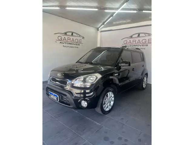 Carro Kia Soul 2013 1.6 16V (aut.) U.174