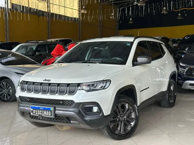 Carro Jeep Compass 2022 Longitude 2.0 TD350 4x4 (Aut)