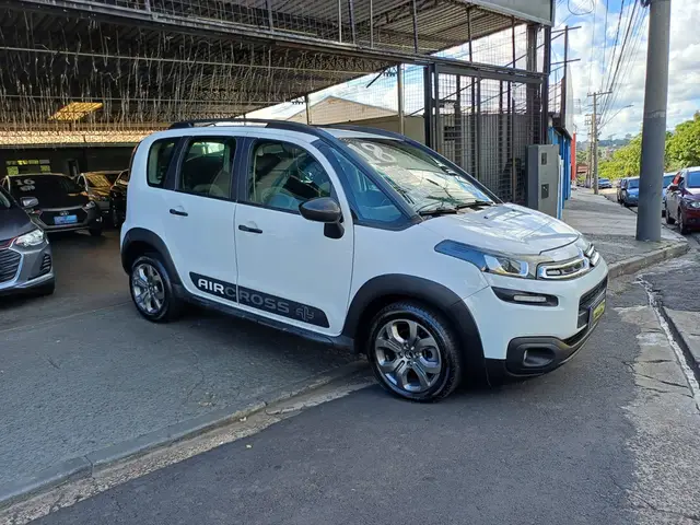 Carro Citroën Aircross 2018 1.5 8V Live (Flex)