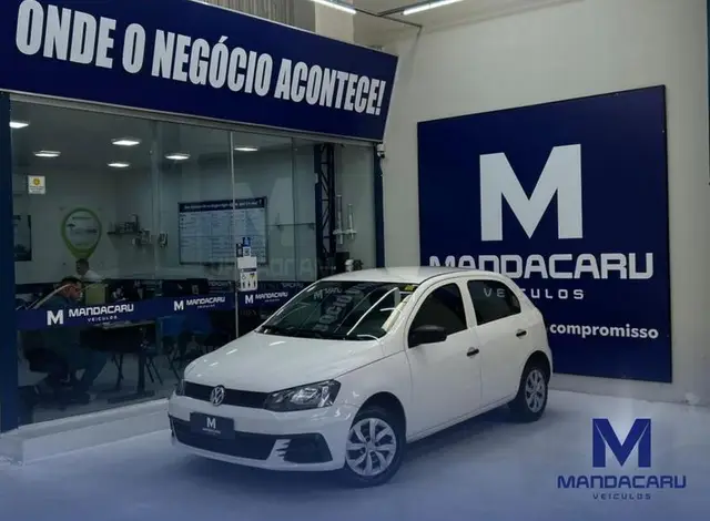 Carro Volkswagen Gol 2018 1.0 MPI Trendline 12V 5p (Flex)