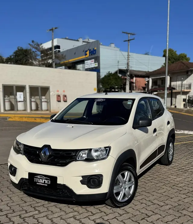 Carro Renault Kwid 2019 Zen 1.0 12v SCe (Flex)