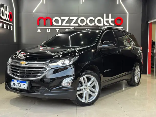 Carro Chevrolet Equinox 2018 Premier 2.0 AWD (Aut)