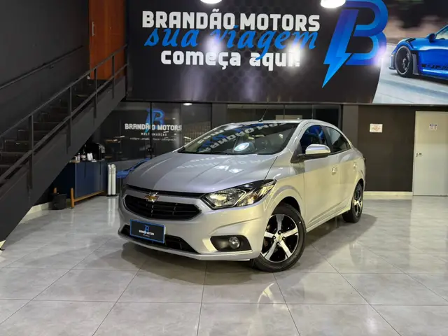 Carro Chevrolet Prisma 2017 1.4 LTZ SPE/4 (Aut)