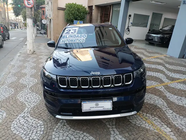 Carro Jeep Compass 2023 Longitude 1.3 T270 (Aut) (Flex)