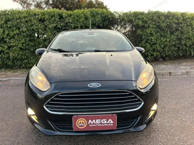 Carro Ford New Fiesta Hatch 2015 New Fiesta Titanium 1.6 16V PowerShift